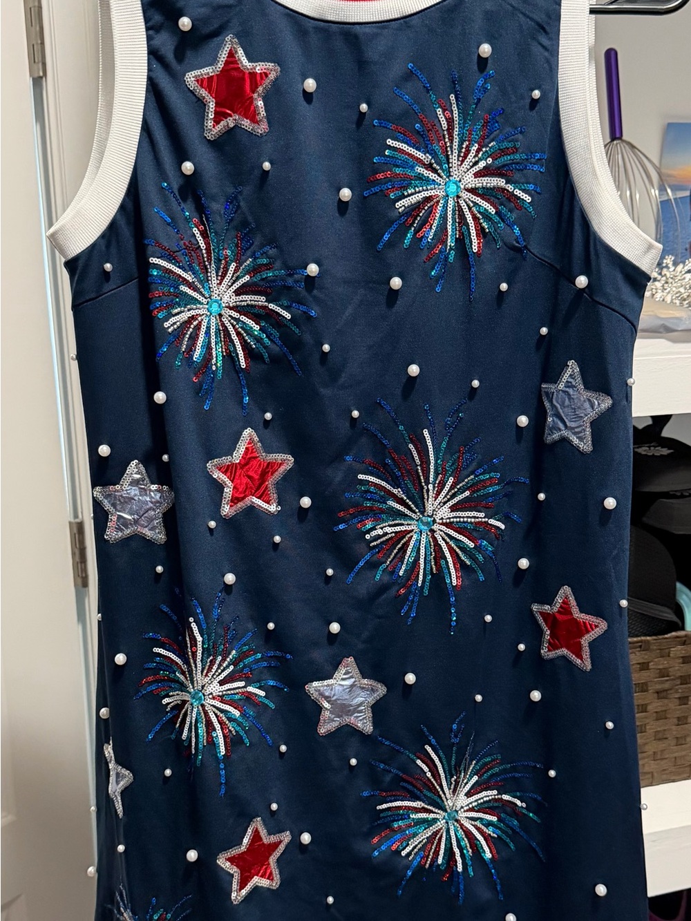 Brianna Cannon Fireworks Dress